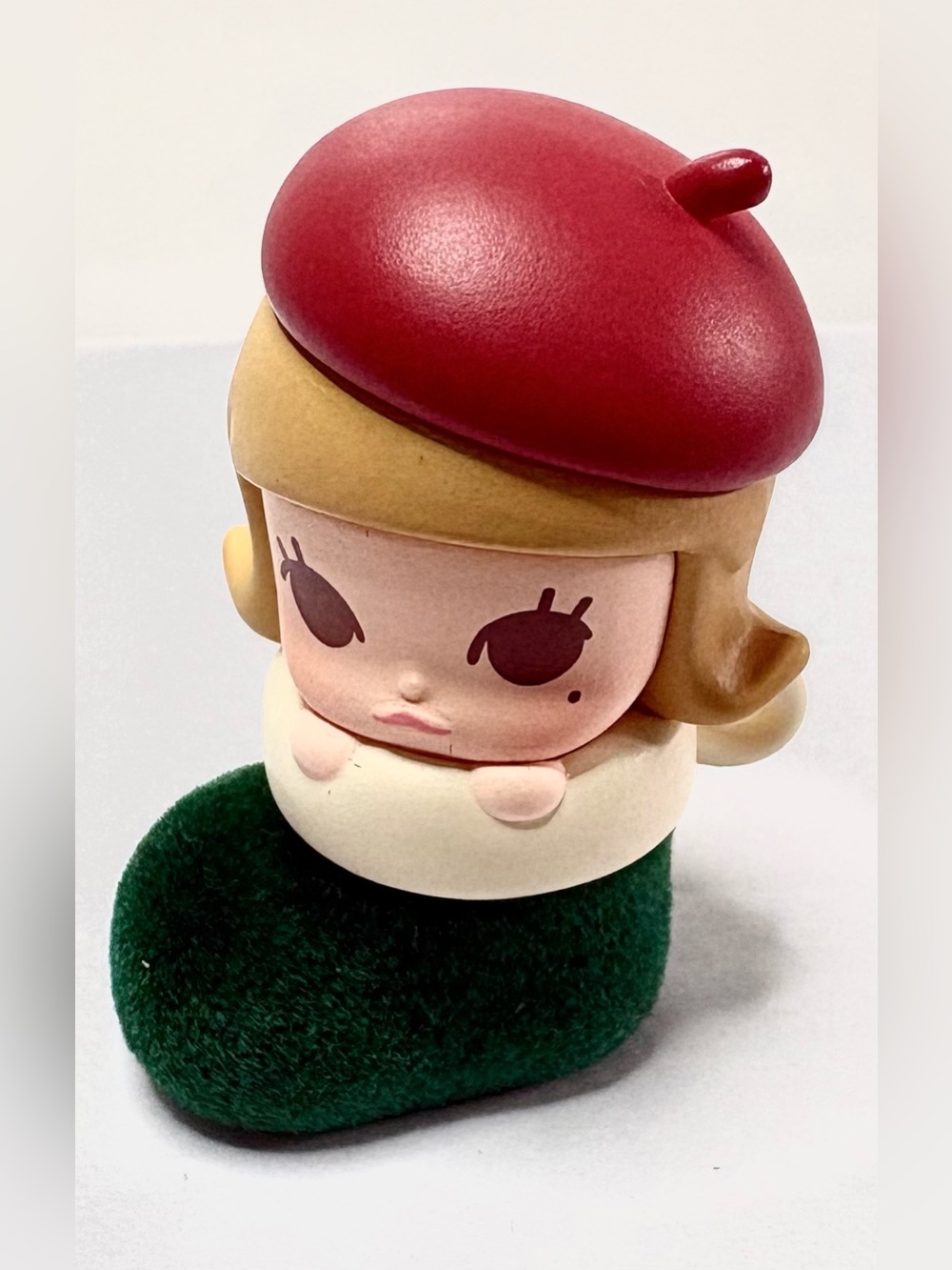Molly Pop Bean - Pop Mart’s Christmas Sock Series.